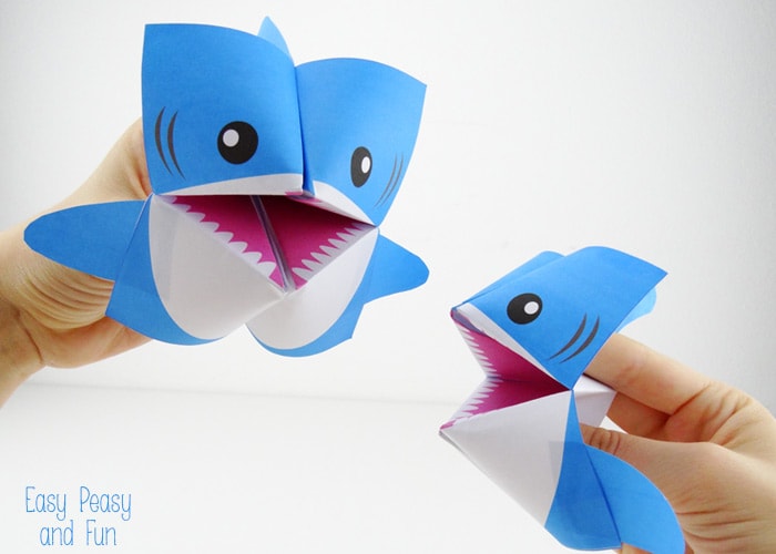 25+ Awesome Shark Week Crafts and Activities for Kids, Over 30 Shark Week Activities, free printables, Shark Theme Party ideas, Shark Week Food, Shark Crafts, Games & more