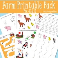 Farm Printables For Kids - Easy Peasy and Fun