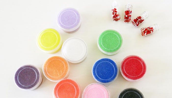 Sand Painting Supplies