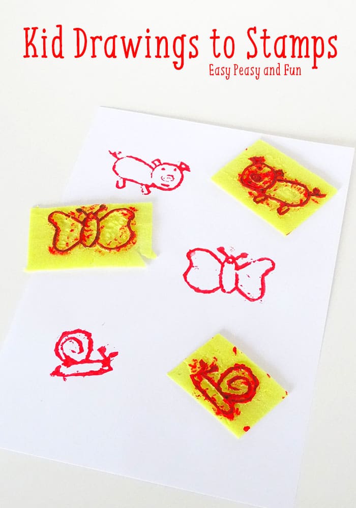 Make Your Own DIY Stamps