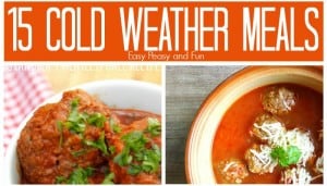 Meals to Warm You Up