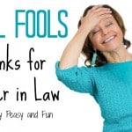 Mother In Law Aprils Fool