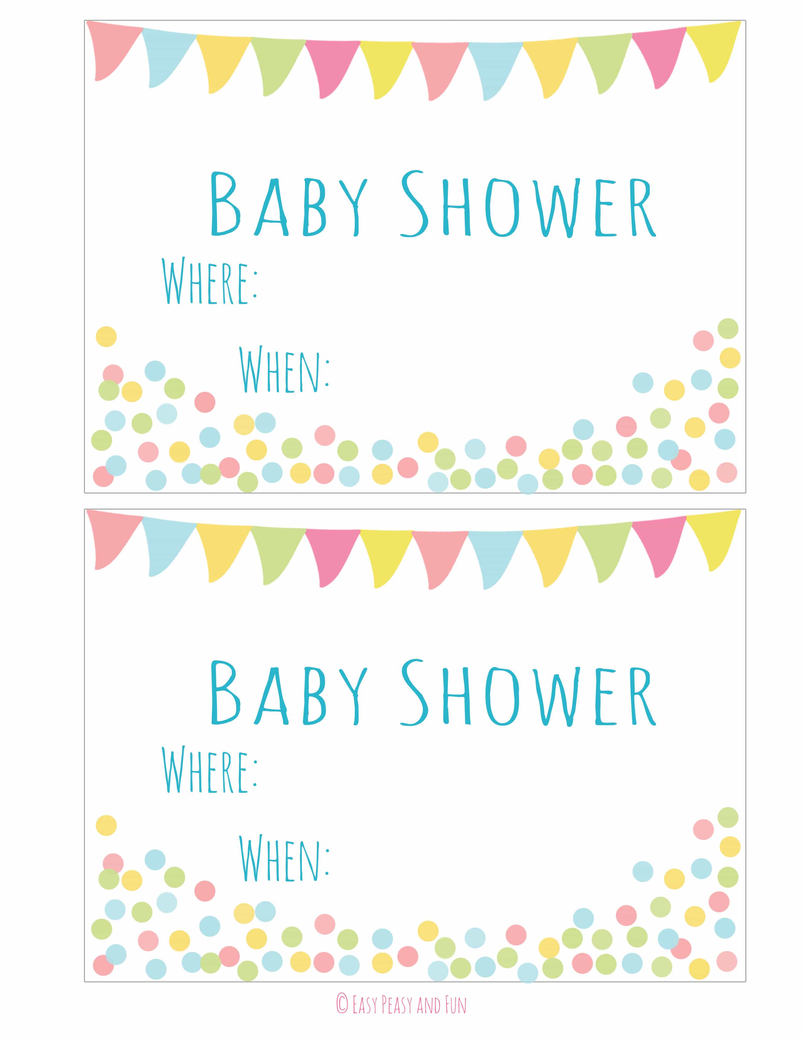 Baby Shower Invitations blue jpg 2 550 3 300 Pixels Baby Shower 