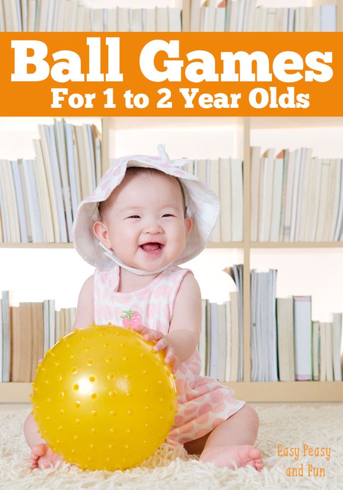 Ball Games for 1 to 2 Year Olds