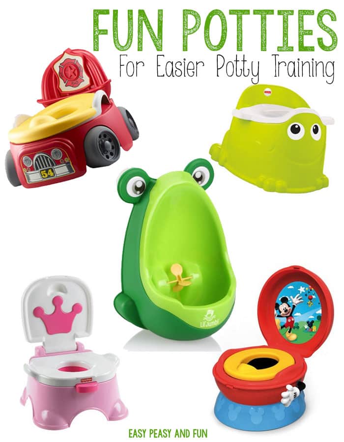 Fun Potties For Easier Potty Training