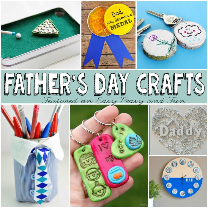 Father's Day gifts kids can make