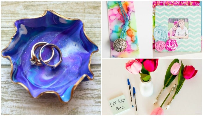 Mother's Day crafts that kids can make