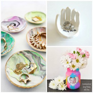 Mother's Day Keepsake Gifts Kids Can Make