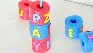 Pool Noodle Activities