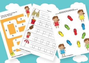 Summer Printables for Kids