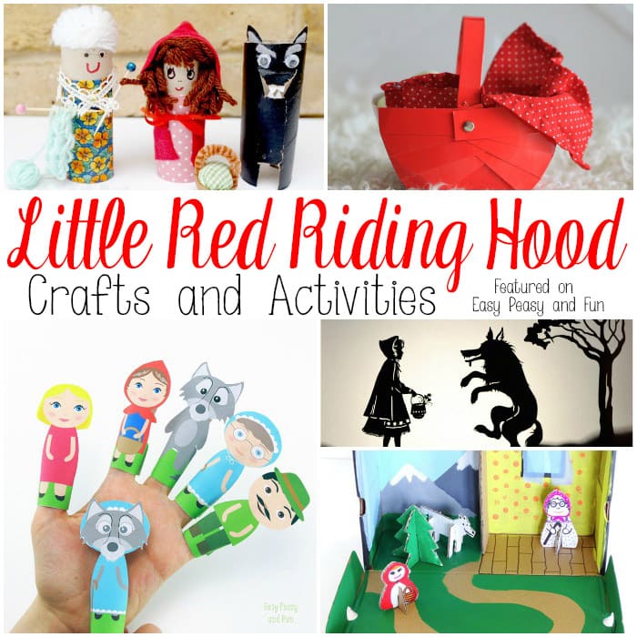 Little Red Riding Hood Crafts for Kids