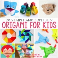 20+ Cute and Easy Origami for Kids - Easy Peasy and Fun