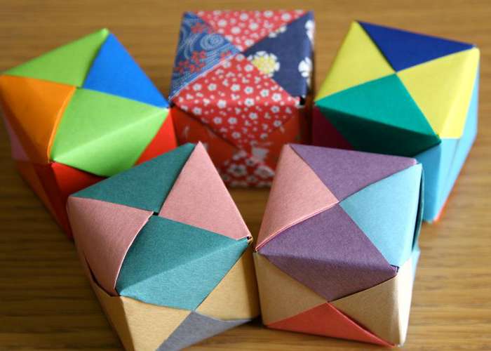 Paper Cubes