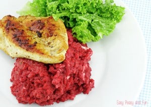 Beet Risotto