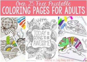 Coloring Pages for Grown Ups