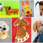 Crafts for Kids Dogs