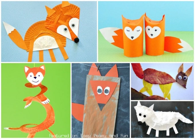 fox crafts Archives - Page 2 of 3 - Easy Peasy and Fun