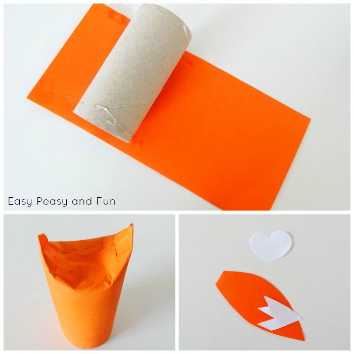 Toilet Paper Roll Craft