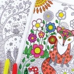Woodland Coloring Pages