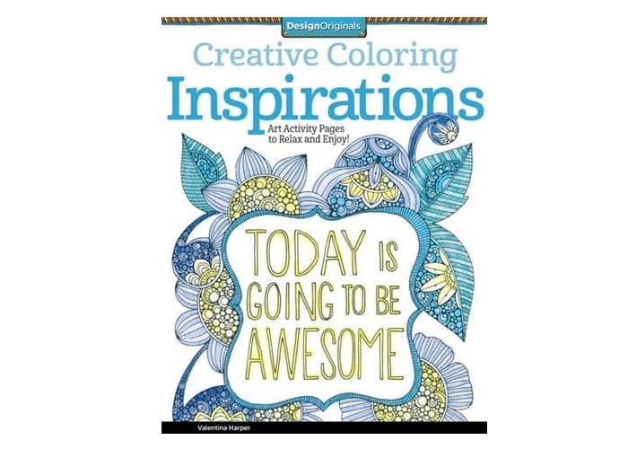 Creative Coloring Inspirations Art Activity Pages to Relax and Enjoy