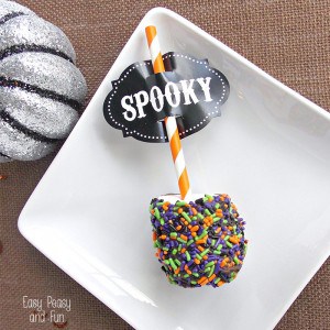Marshmallow Pop - Halloween Treats