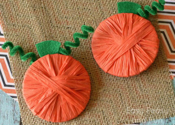 Pumpkin Craft for Kids