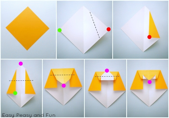 Easy Origami Owl Step by Step Instructions