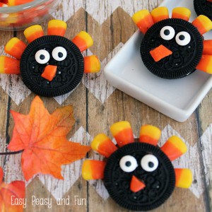 Easy Turkey Cookies Kids Can Make