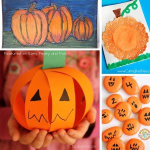 Pumpkin Crafts and Activities for Kids - Easy Peasy and Fun