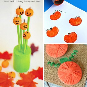 Pumpkin Crafts and Activities for Kids - Easy Peasy and Fun