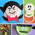 Halloween Crafts With Paper Plates