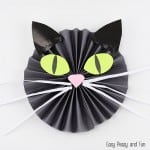 Paper Black Cat Craft