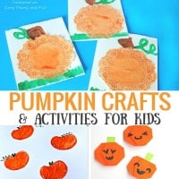 Pumpkin Crafts and Activities for Kids - Easy Peasy and Fun