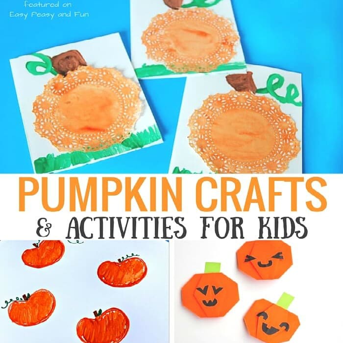 Pumpkin Activities and Crafts for Kids