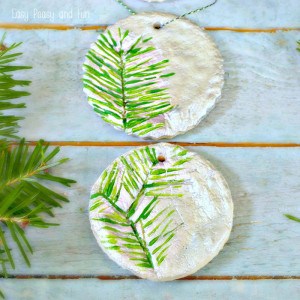 Salt Dough Christmas Ornament