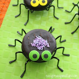 Spider Halloween Treat