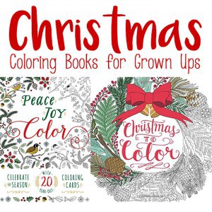 Christmas Adult Coloring Books