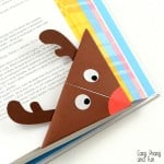 DIY Reindeer Corner Bookmark