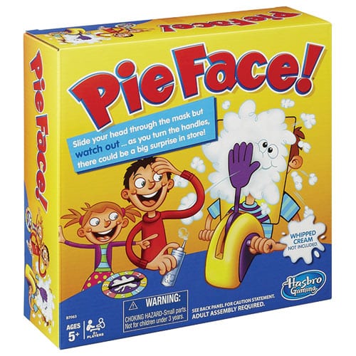 Pie in The Face Game