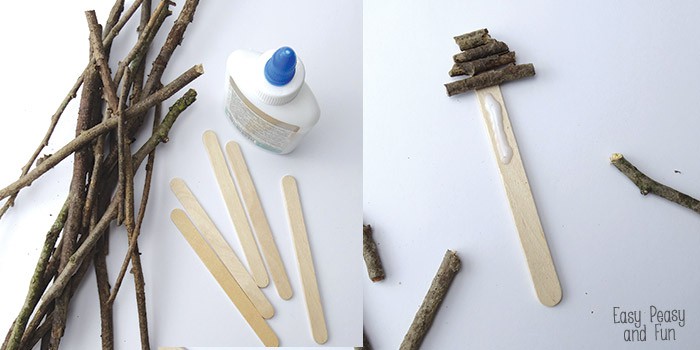 Popsicle Stick Craft