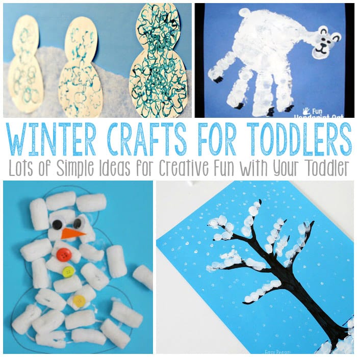 Winter Crafts for Todders