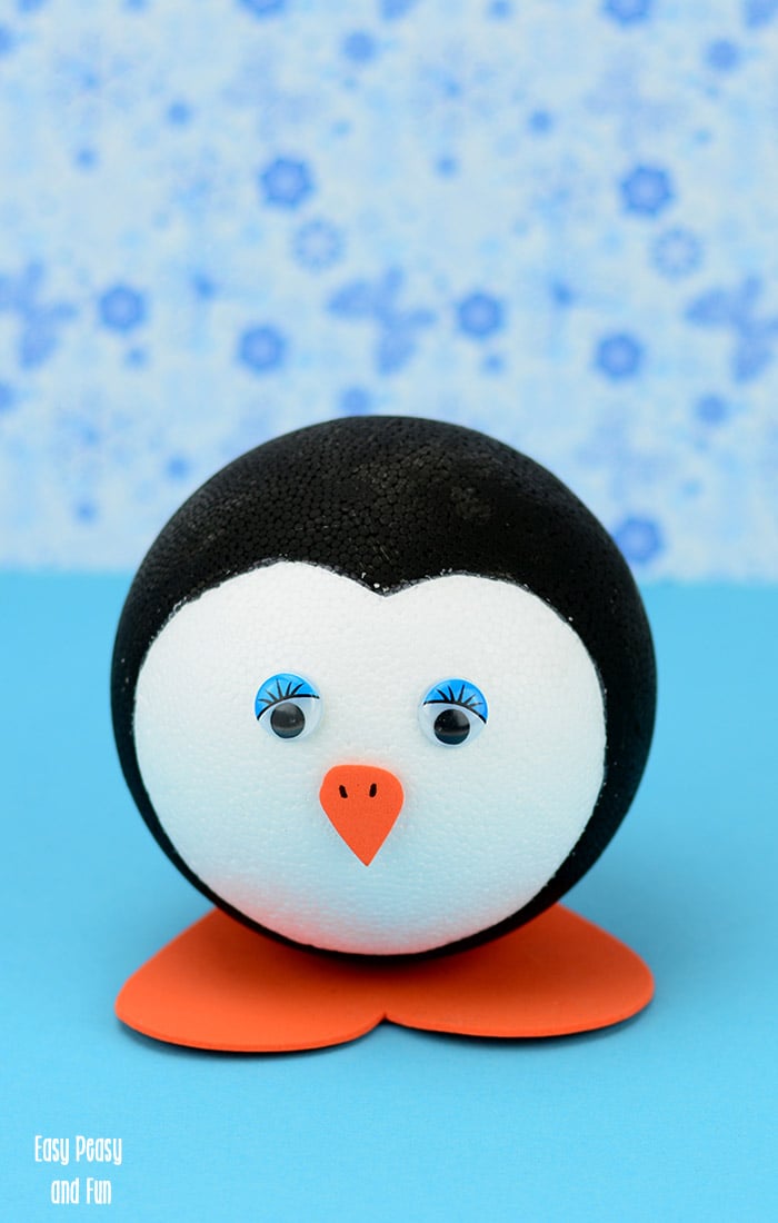 Simple Penguin Craft