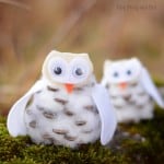 Pinecone Winter Owls Craft for Kids
