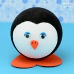 Round Penguin Craft For Kids