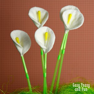 Calla Lilly Craft
