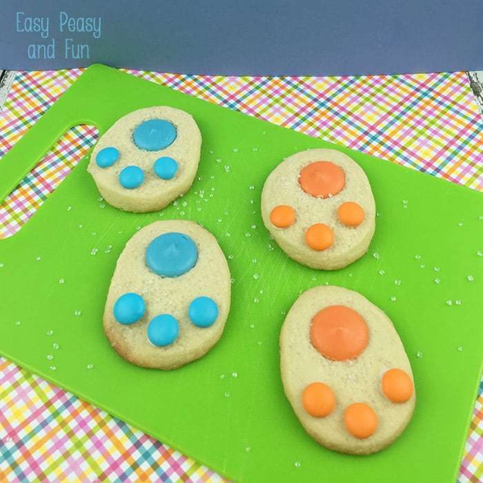 Bunny Paws Cookies
