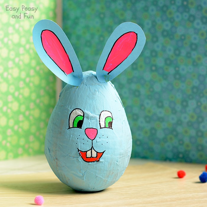 Cute Bunny Craft