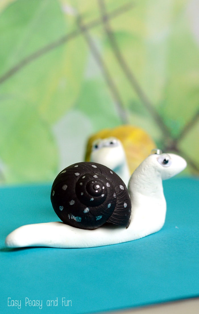 Snail Shell Snail Craft for Kids to Make