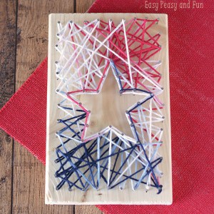 String Art Star - Simple String Art for Kids