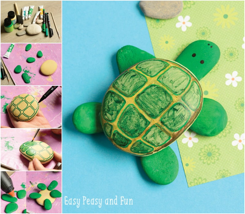 Turtle Collage